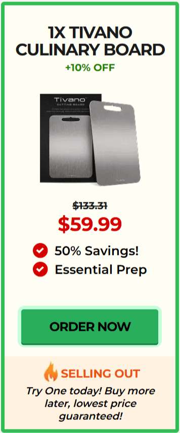 Tivano Cutting Board price 