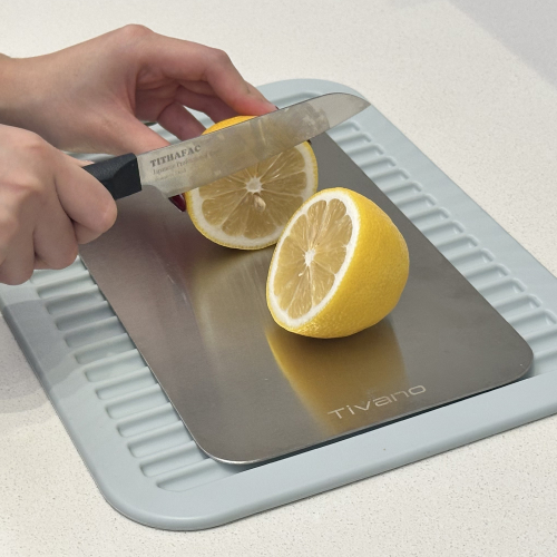 Tivano Cutting Board user David R.